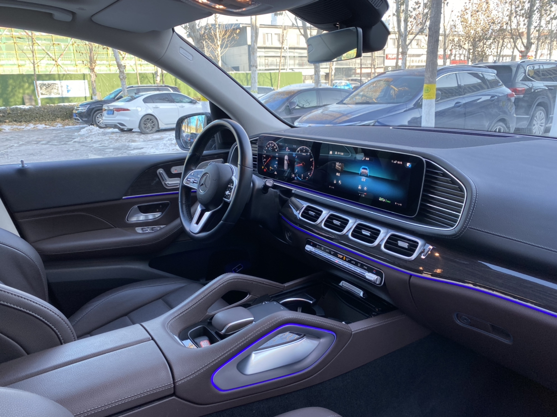 北汽北京检测，22款奔驰GLE350时尚型，车况检测报告