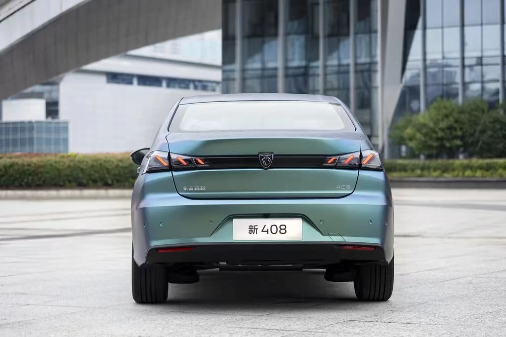 标致新40810.57落地,10.57万元起东风标致新408预售