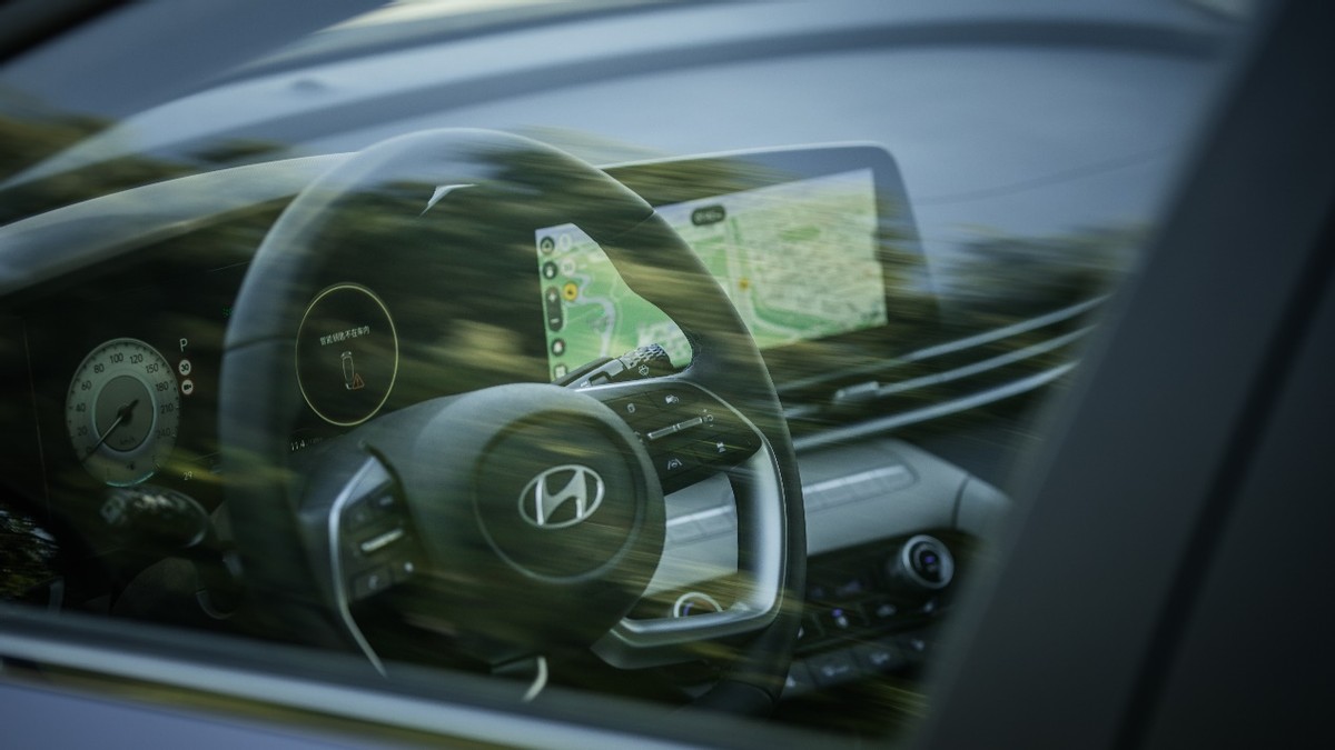 第七代伊兰特山路试驾视频,陌生的朋友女声版