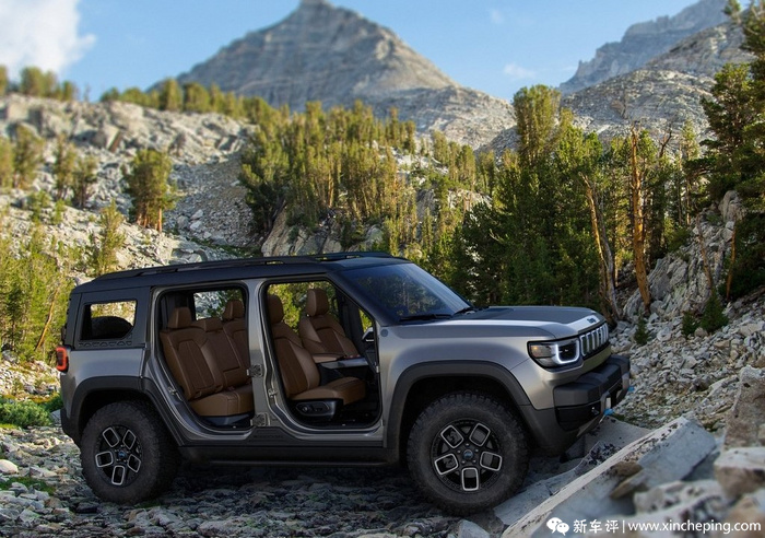 jeep首款电动suv亮相,jeep新能源汽车新款