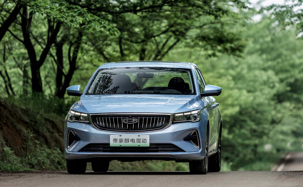 吉利帝豪第四代2023款自动落地价,2023款吉利帝豪第六代低配