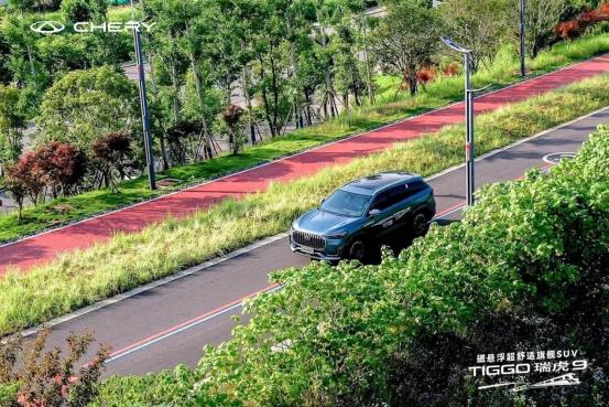 瑞虎9磁悬浮底盘实测,奇瑞瑞虎9最有什么硬科技