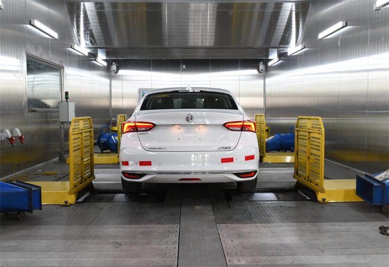 别克威朗pro能不能跑过影豹,别克威朗pro显示信息