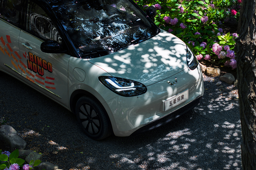 深度试驾五菱缤果细节让人惊喜,五菱缤果高续航落地价