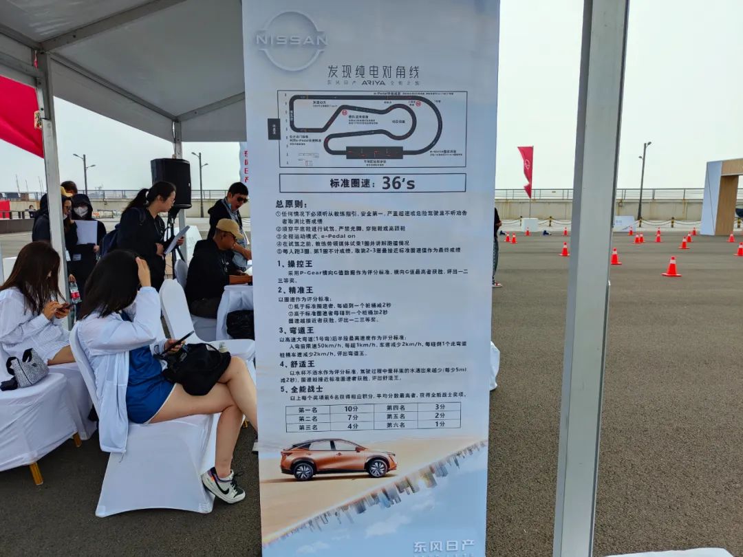 日产纯电suvariya全球首秀,东风日产ariya空间