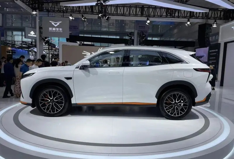 凯翼昆仑ihd亮相,凯翼昆仑混动系统