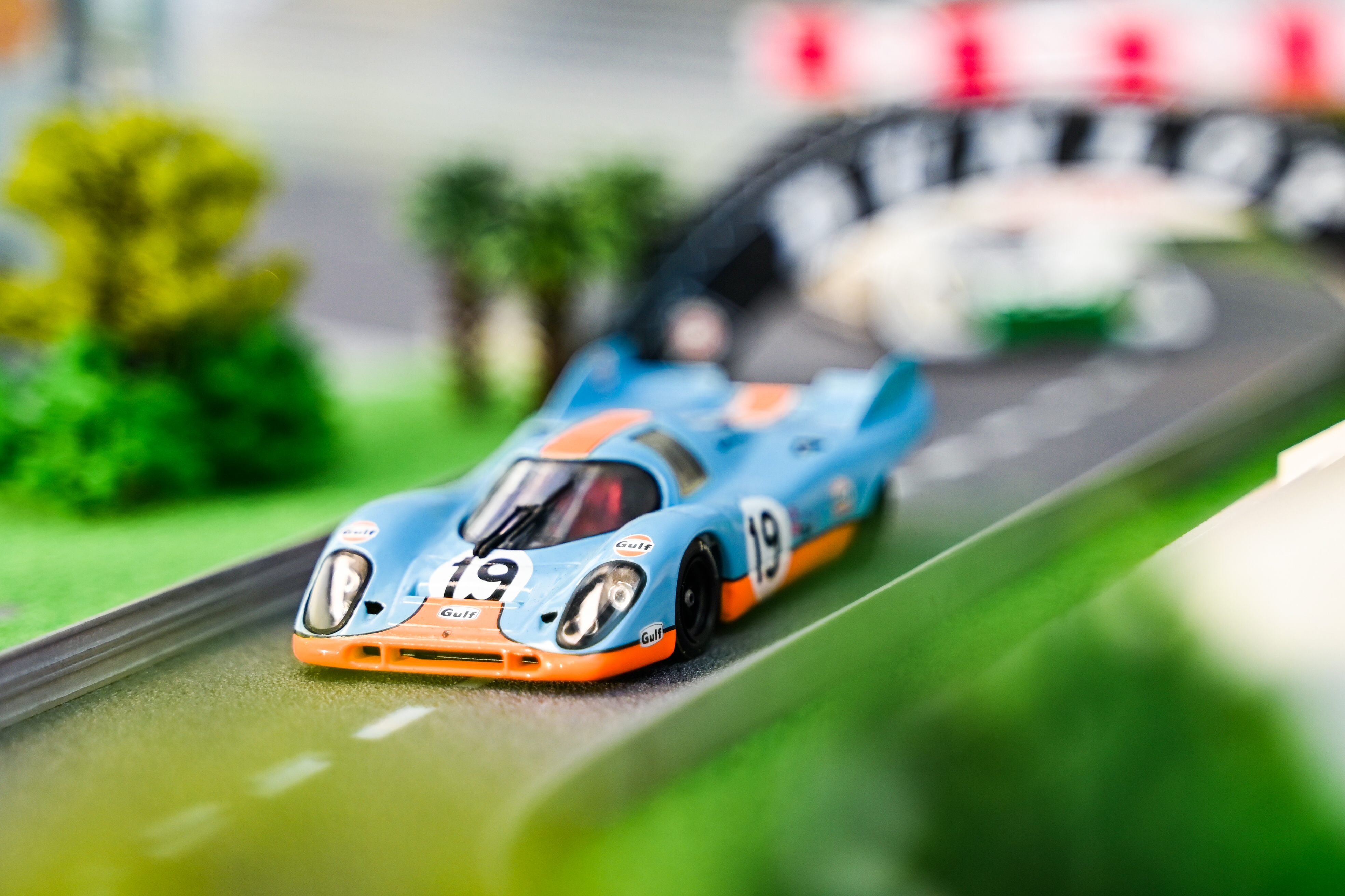 保时捷917赛车,保时捷917勒芒赛模型