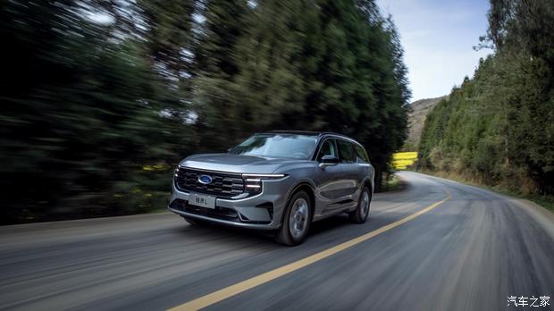 锐界l开启全家出游新体验,明智之选择