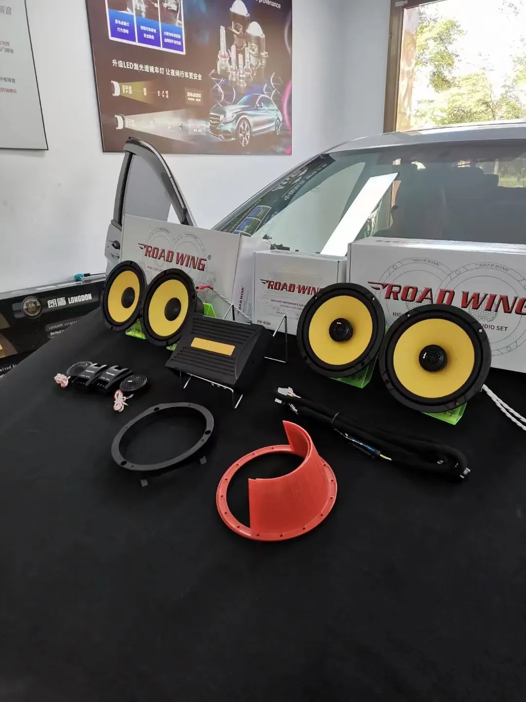 锋范车内音响升级,肇庆本田锋范音响升级