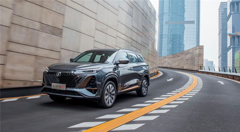 长安cs75plus配8at变速箱啥牌子,第二代长安cs75plus行驶质感