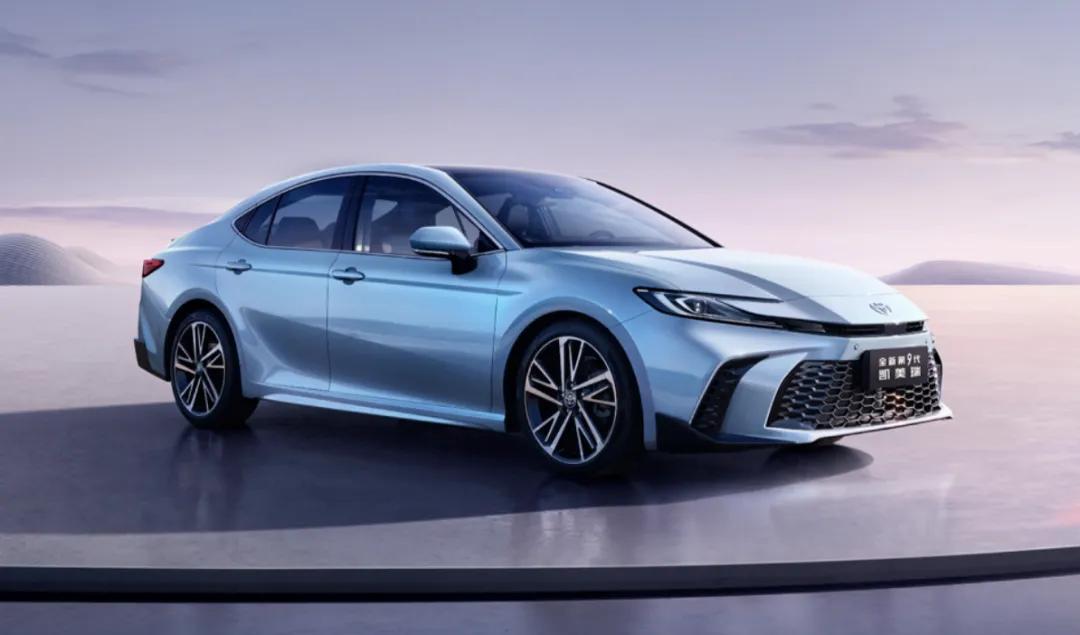 合资品牌凯美瑞,合资b级车新标杆