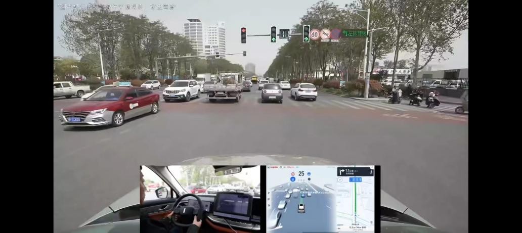 【E汽车】魏建军直播亲测长城全场景NOA：安全好用媲美“老司机”