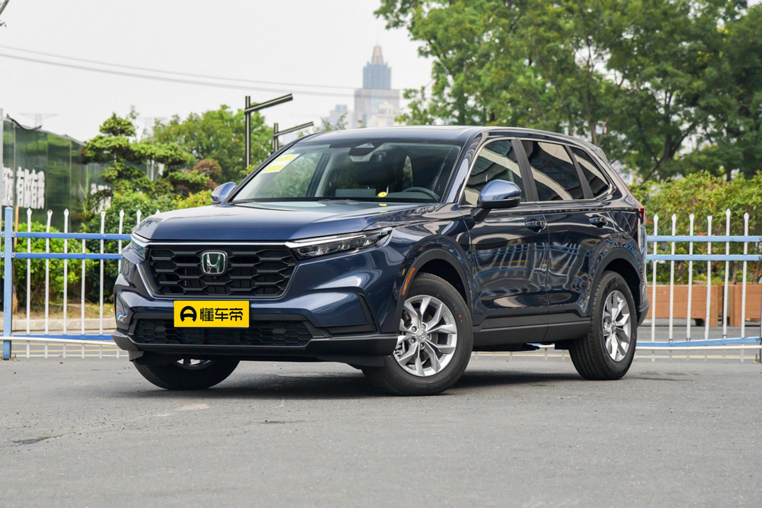 年度紧凑型suv推荐全新本田cr-v,适合家用的suv低油耗