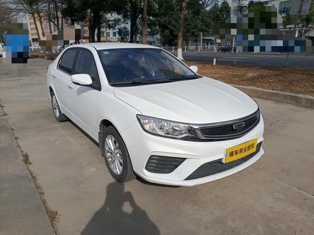 5万级吉利远景要性价比更要品质,吉利远景轿车2020款5万左右