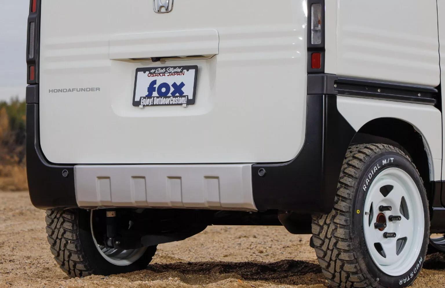 本田卫士改装,本田卫士面包车