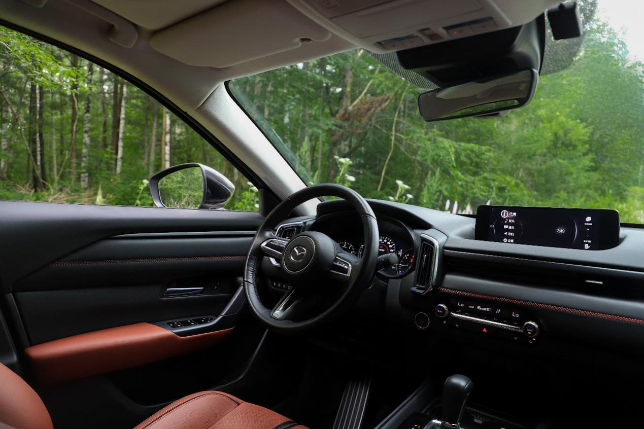 实测马自达cx502.0领行版好吗,马自达cx50智行版行驶感受