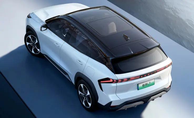 吉利银河l7产品亮点,吉利银河l7屏幕怎么重启