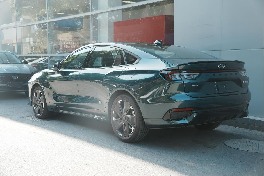 混动蒙迪欧试驾体验，市区省油小能手