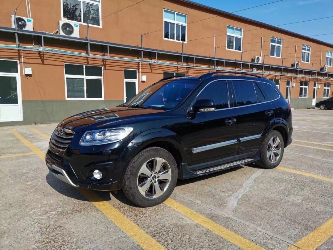 胜达vs普拉多,现代胜达跟普拉多