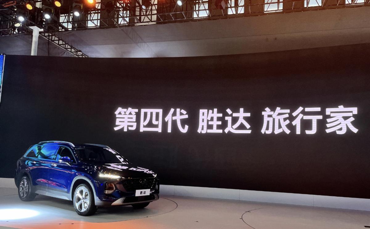 现代胜达更新,大改特改,这把能翻身?