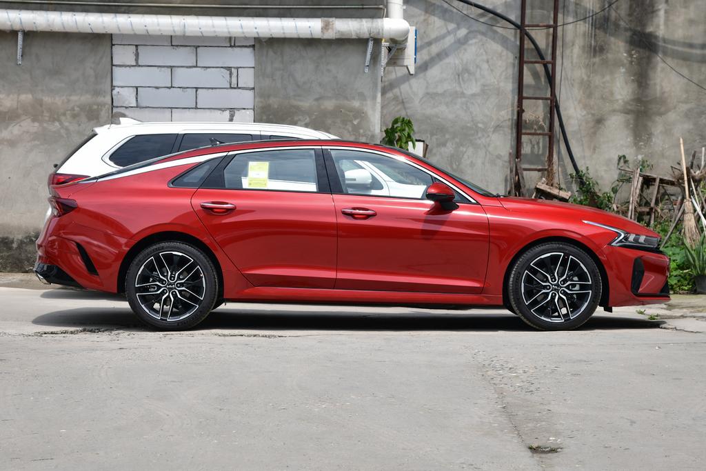 新款起亚k5发动机,1.5t和2.0缸体对比