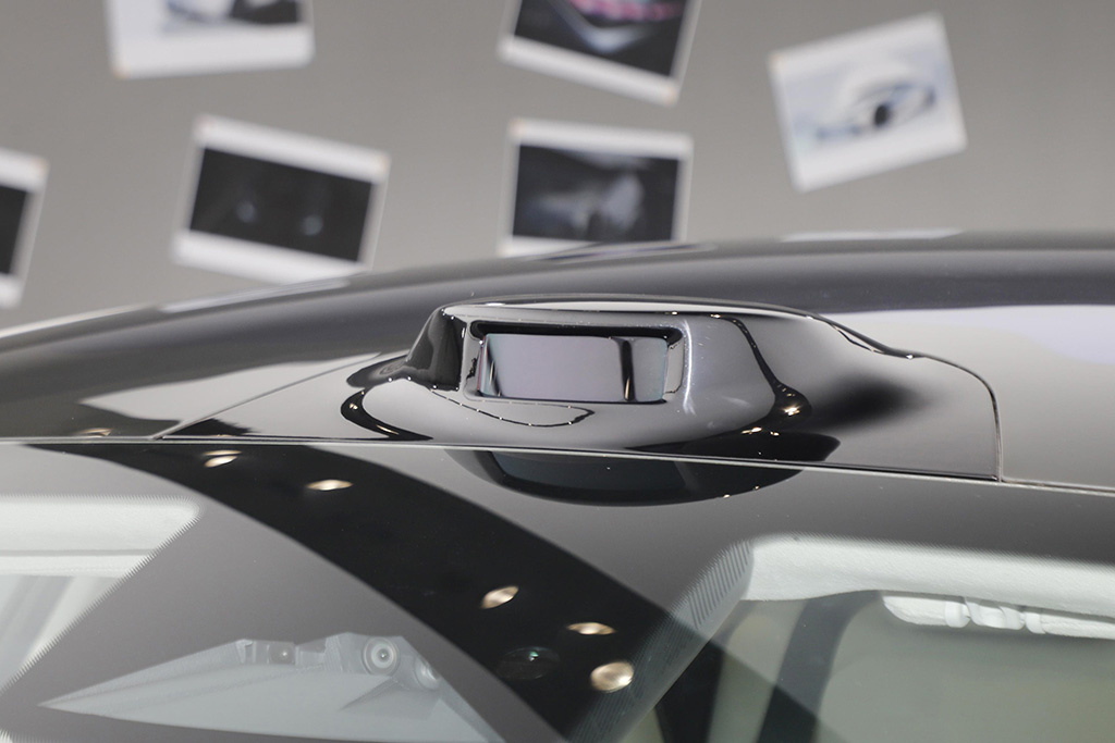 看一台最近比较火的新能源车,想买新能源车先看完再说