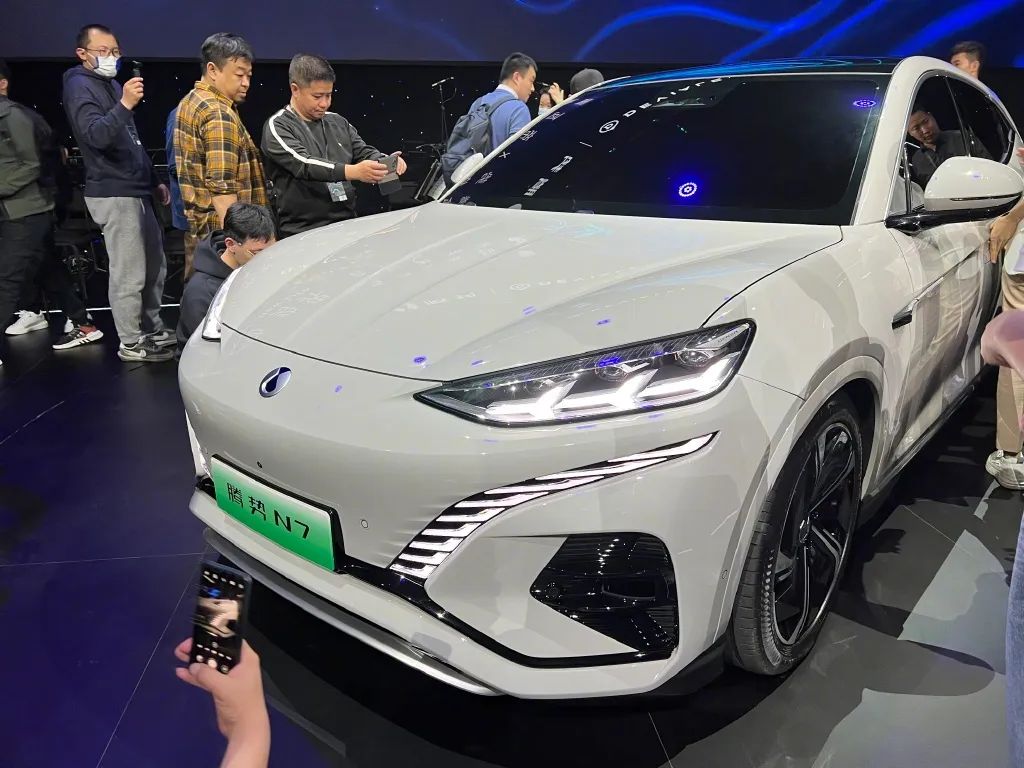 腾势n7亮相帝瓦雷音响相伴,帝瓦雷为腾势n7打造的5大声学亮点