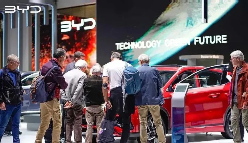 贵过宝马奥迪，比亚迪和长城在欧洲做豪车了！