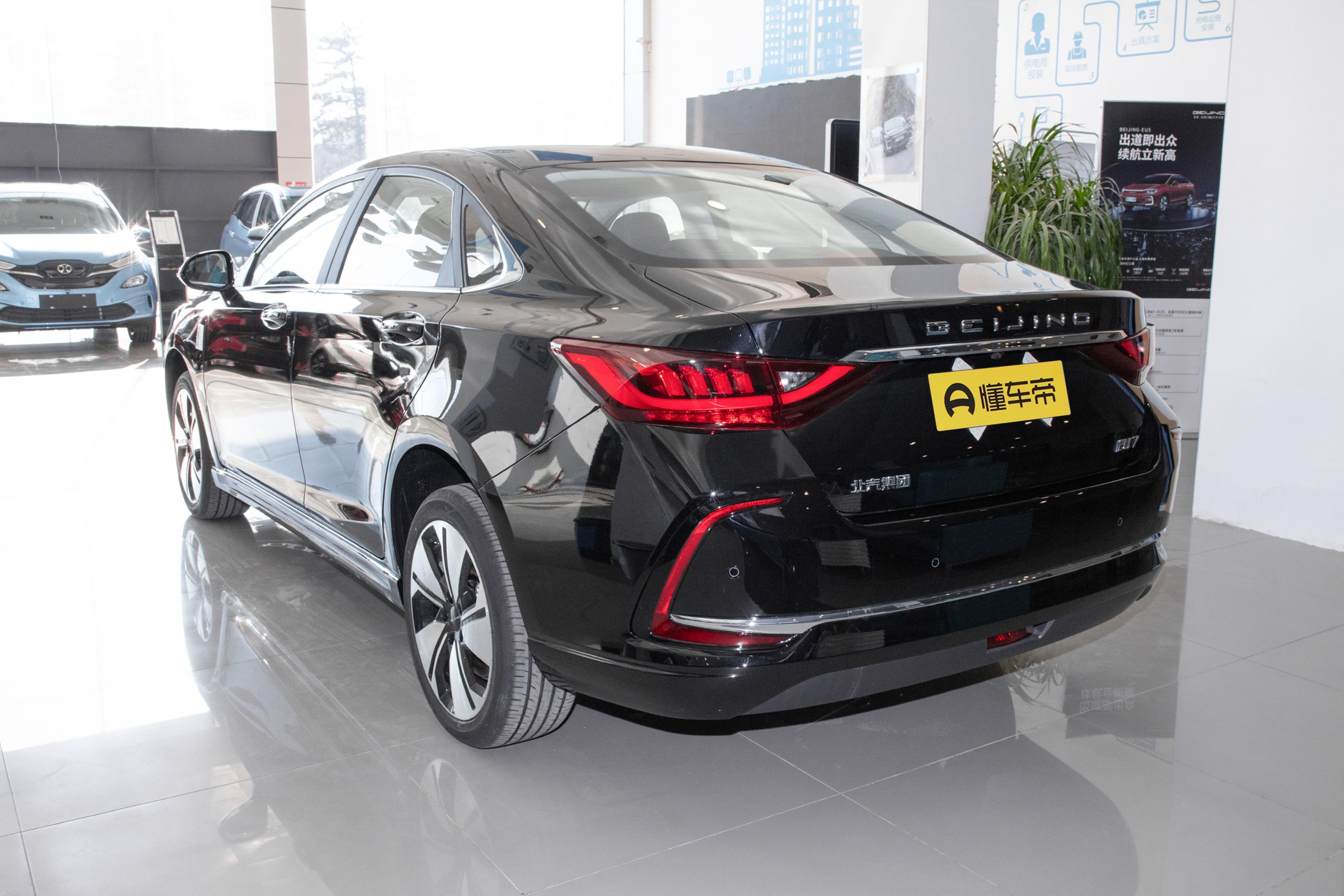 北京汽车eu7值得买吗,首付4万贷款6万每月还多少