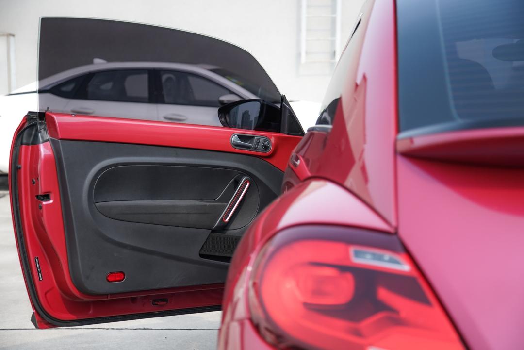 大众最新款的甲壳虫,甲壳虫蓝色限量版300台