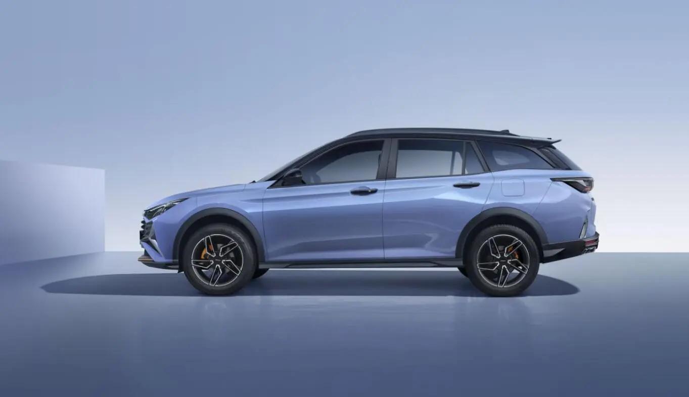 20款风神奕炫gs9万公里能值多少钱,主打年轻运动的车型suv