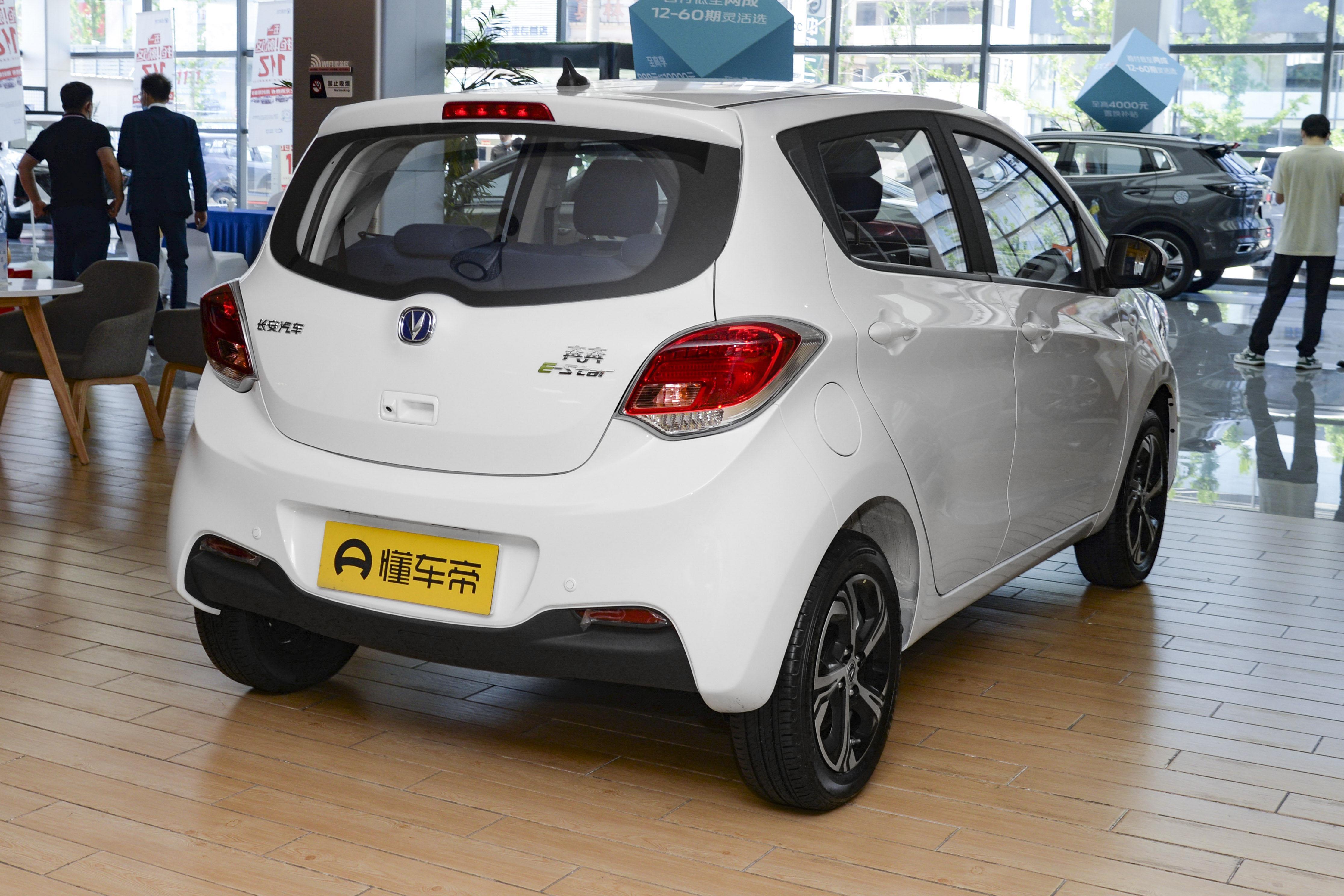 长安奔奔e-star心悦版2021电费,奔奔e-star电量剩20km