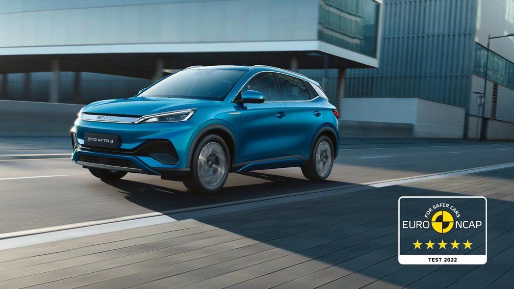 海外车主实测,比亚迪ATTO3的续航能力比官方公布的数据还好