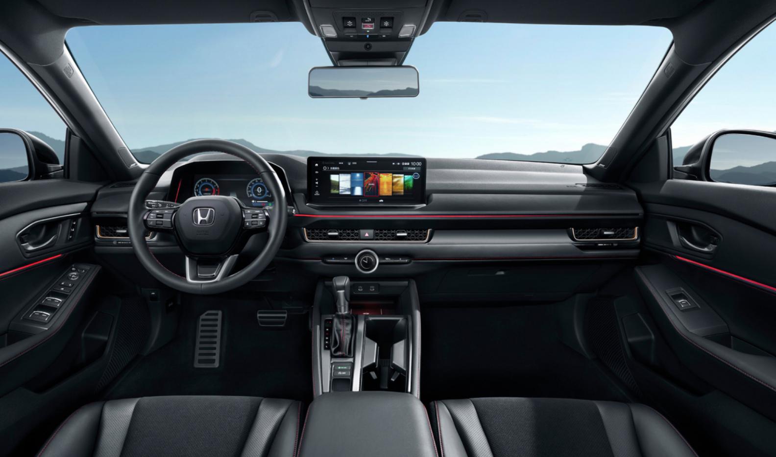 本田英仕派2023款主动降噪,本田英仕派2023款精悦黑武士