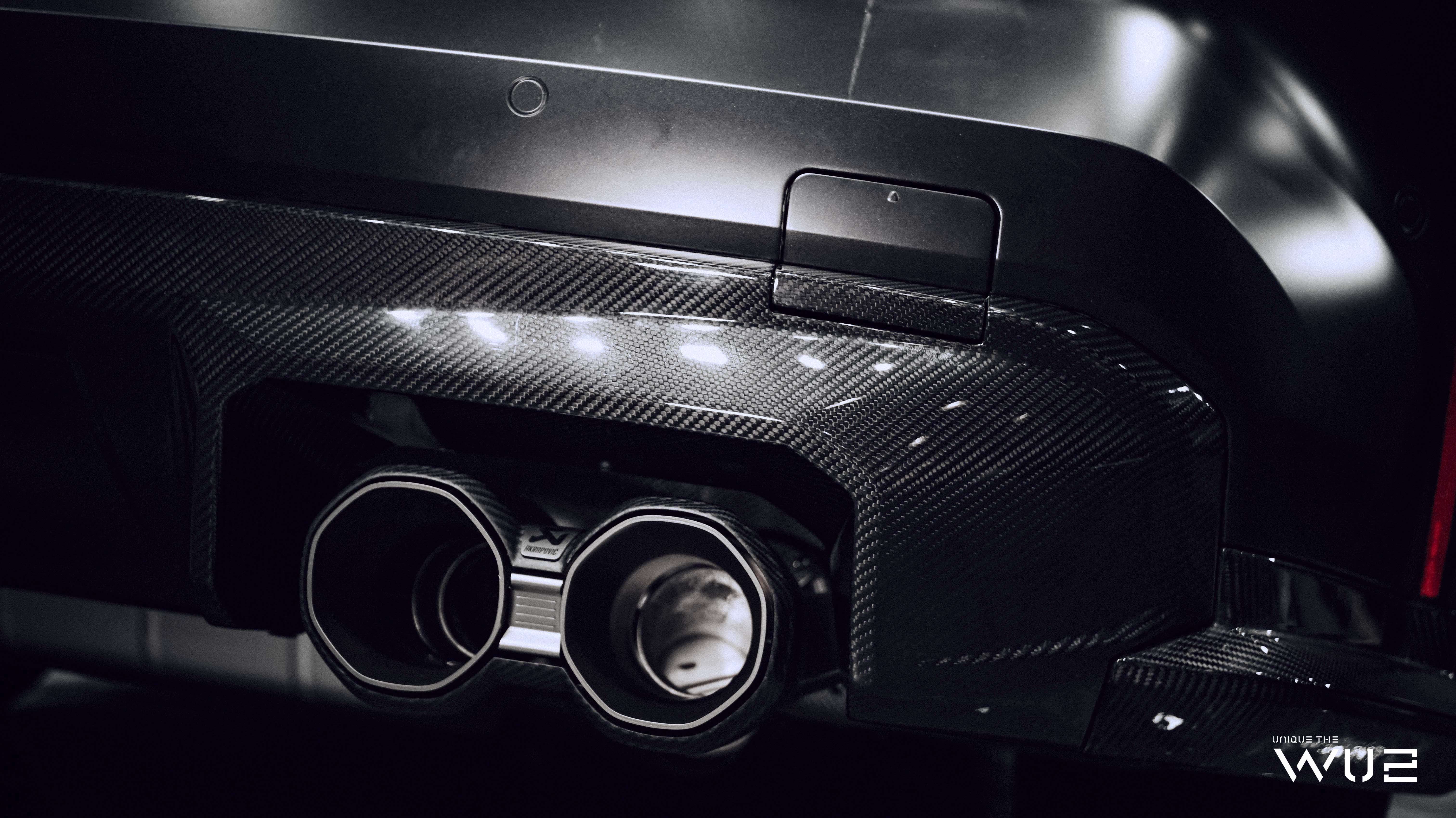 宝马m4升级前唇,宝马m4升级ak