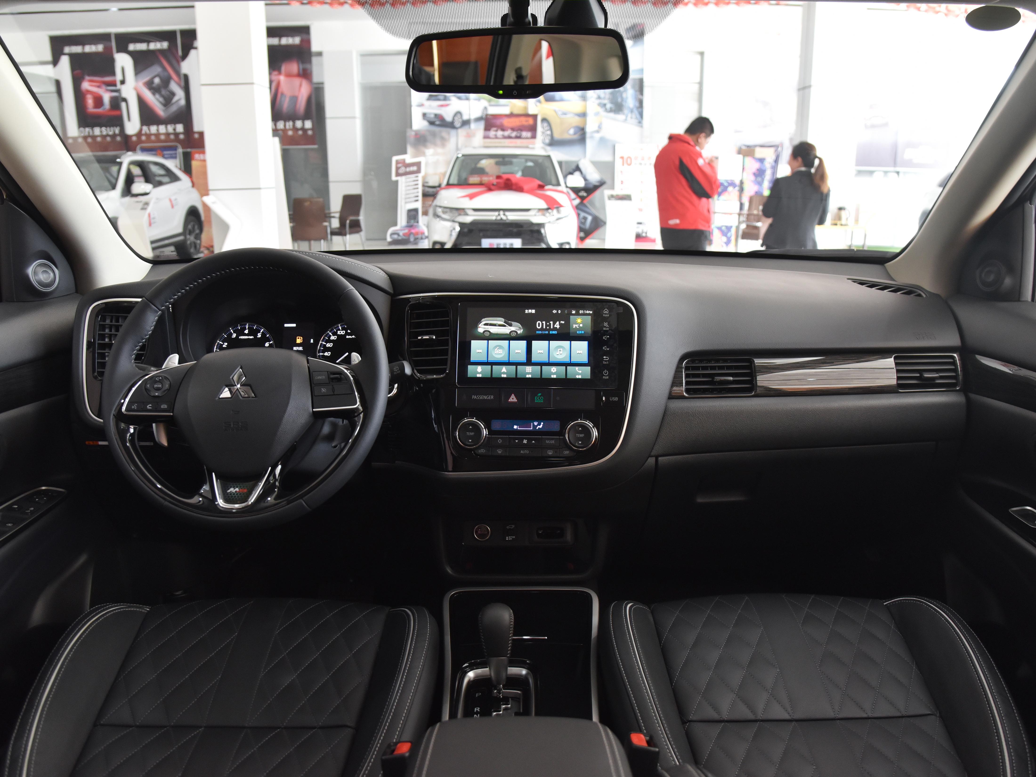 15款次顶配进口欧蓝德,日系2.0自吸车型推荐