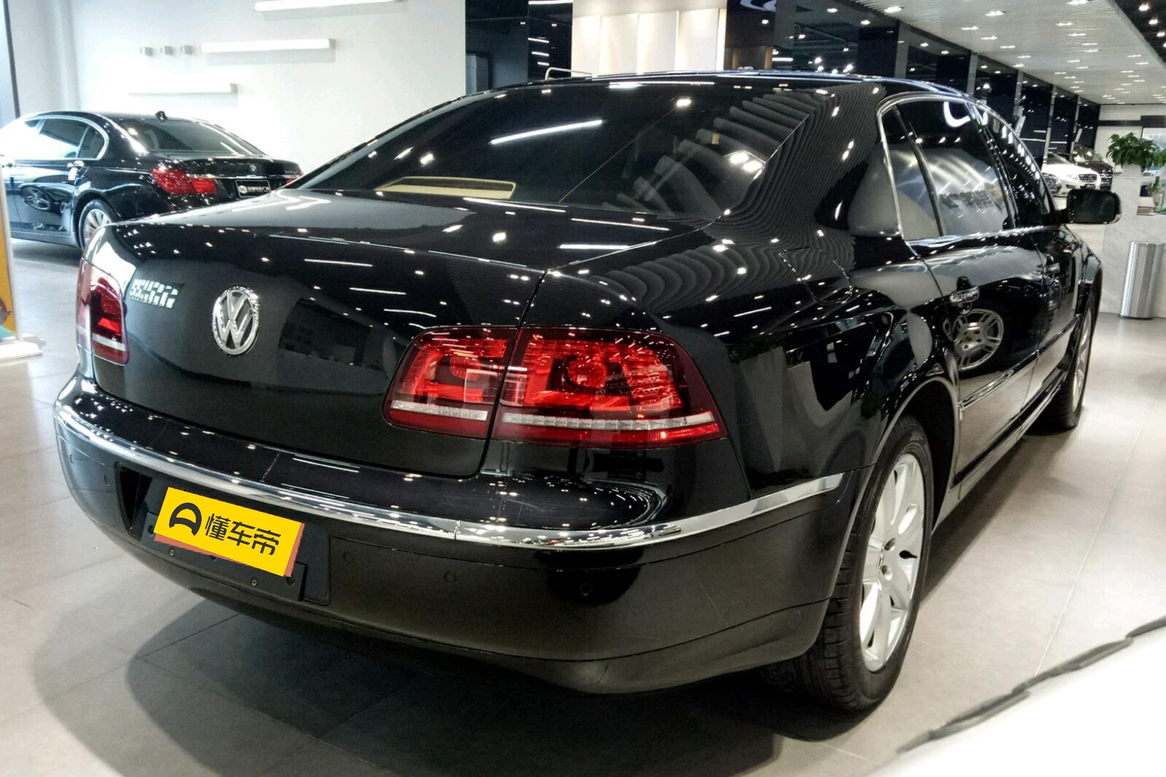 大众高档轿车辉腾,大众辉腾几缸发动机