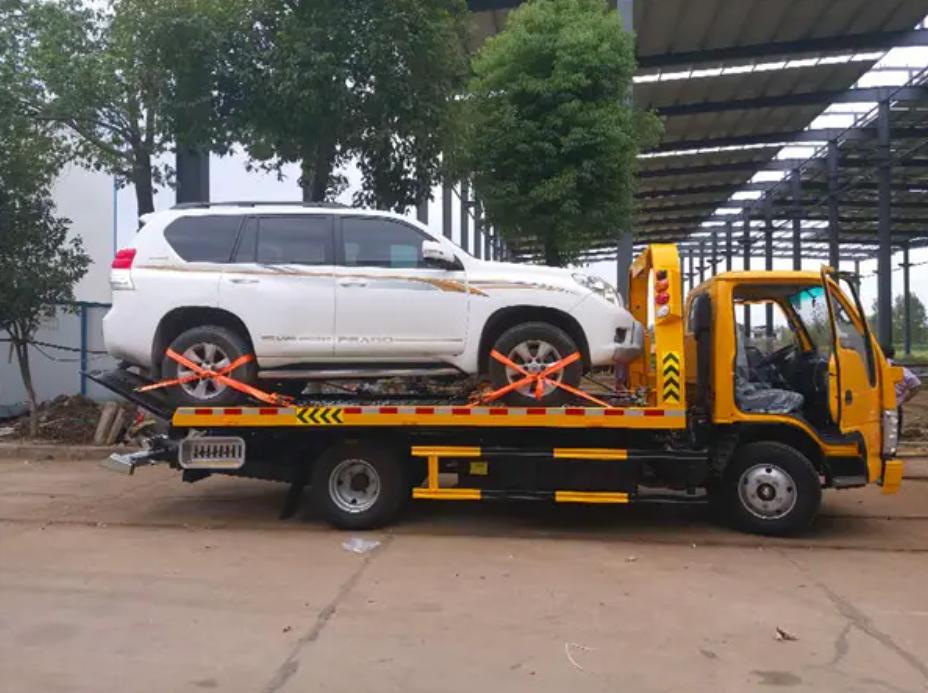 五十铃重型清障车日常,五十铃清障车五吨