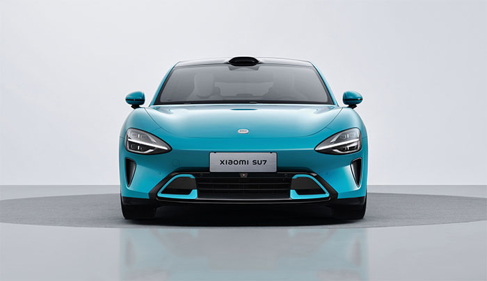 小米汽车su7确定对手为model3,保时捷taycan和小米su7