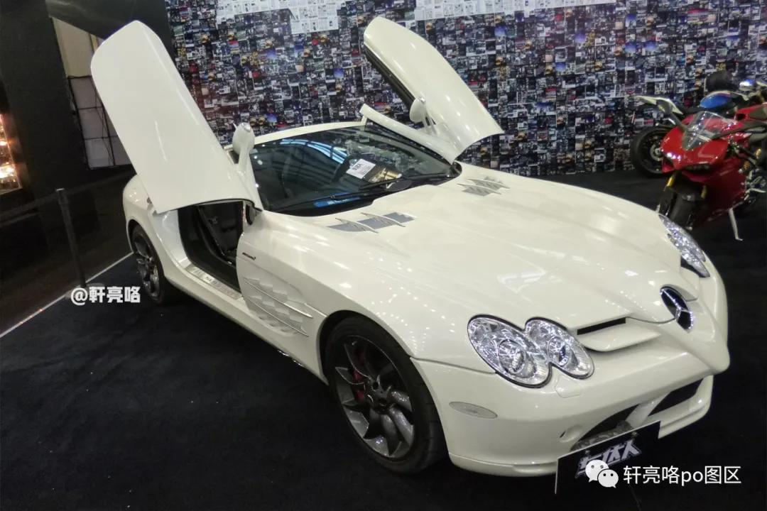 英德合作丨超长车头的稀有车——Mercedes-BenzSLRMcLaren