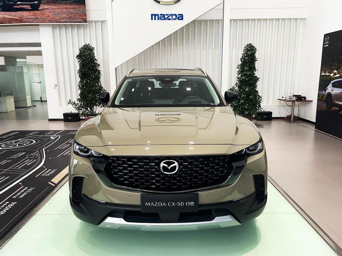 2024款cx-50马自达还是6at吗,新款马自达cx-50配置曝光