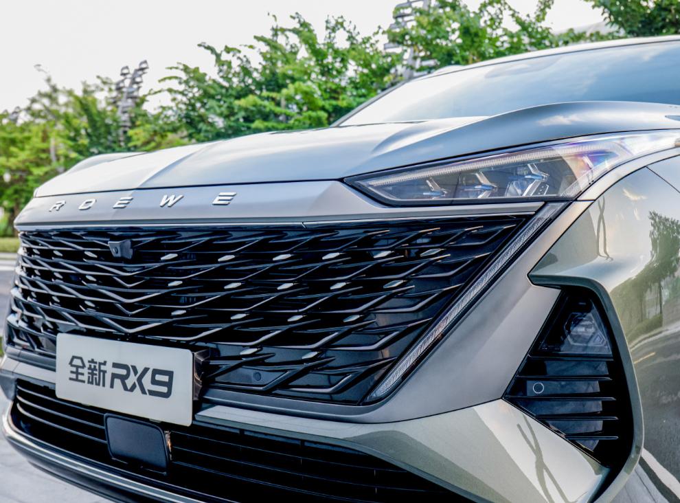 荣威rx9家享大六座suv,荣威rx9五座顶配版