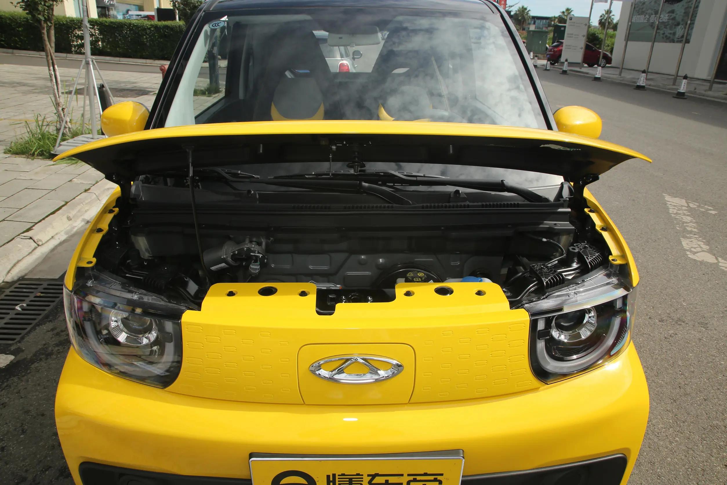 小巧可爱奇瑞qq冰淇淋配置曝,奇瑞qq冰淇淋2023款实拍