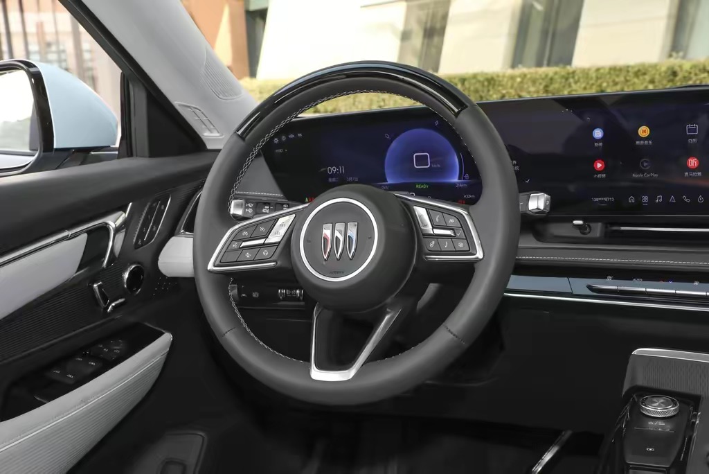 别克新能源中大型suve5惊艳上市,别克e5智享大5座纯电suv