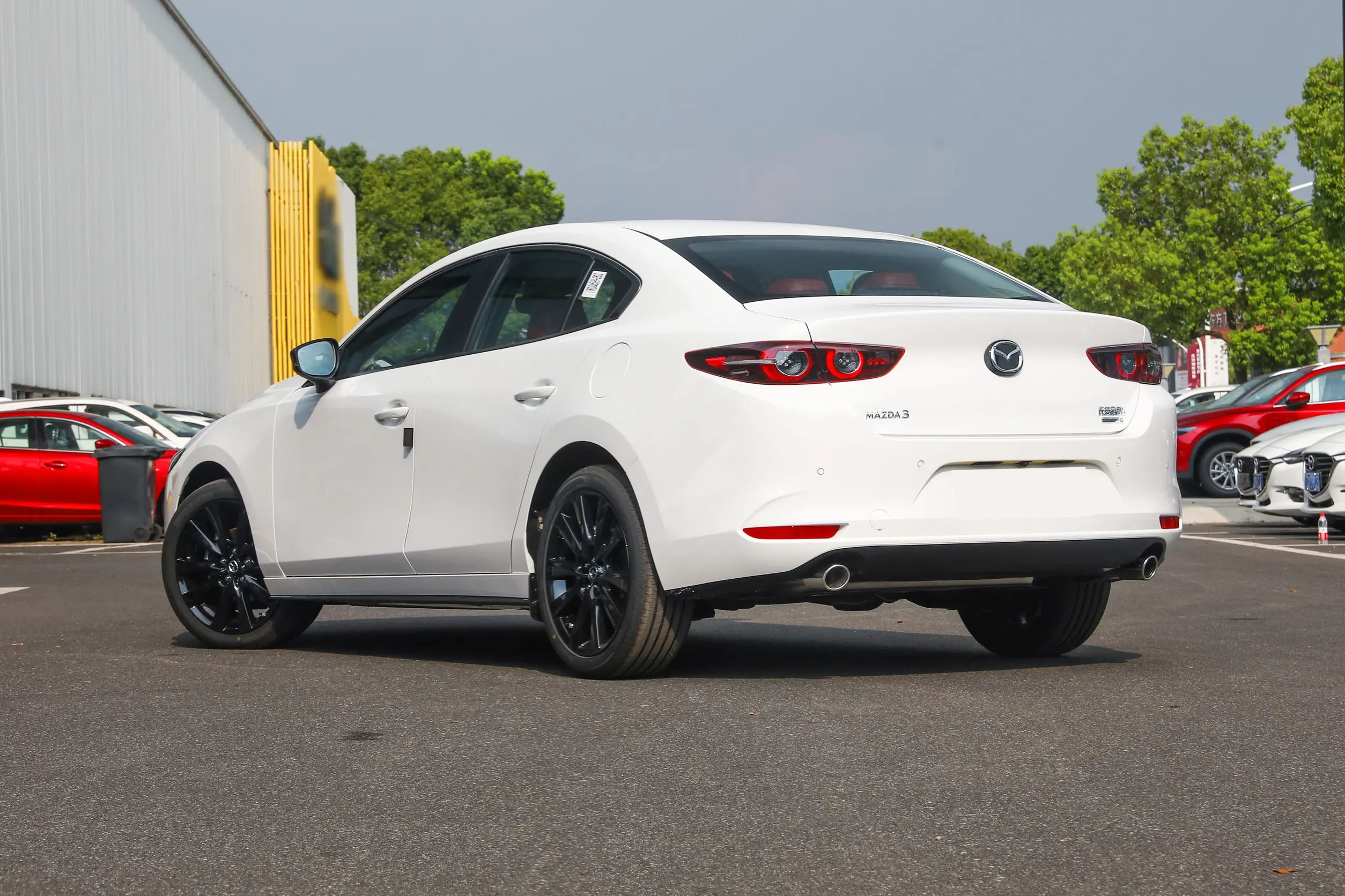 日系省油手动马自达3,日系操控最好的家用轿车