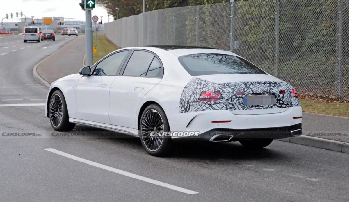 奔驰e级内饰为什么没有延续s级,新款奔驰e用eqs内饰吗