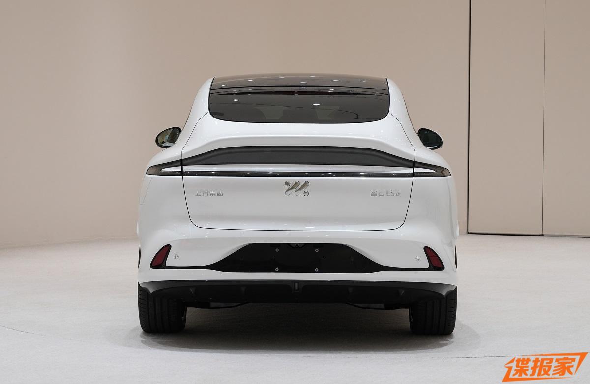 智己ls6订单外观,智己ls6详细介绍