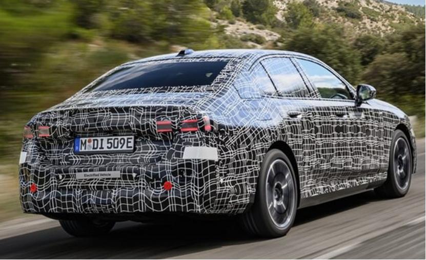 宝马i5全新2024款落地价格,宝马新能源电动车i5