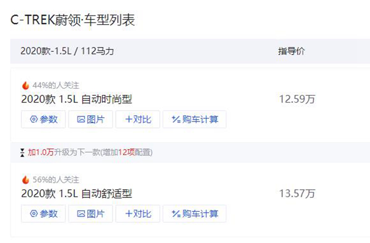 c-trek蔚领驾驶感受,旅行车不如轿车大气