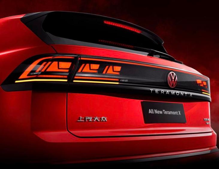 大众全新途昂x原来长这个样子,大众途昂x最新款最高配